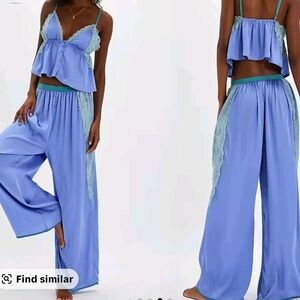 Elegant Blue Women's Jumpsuit